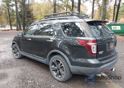 2014 Ford Explorer Sport из США, поврежденный, VIN 1FM5K8GT1EGA06673